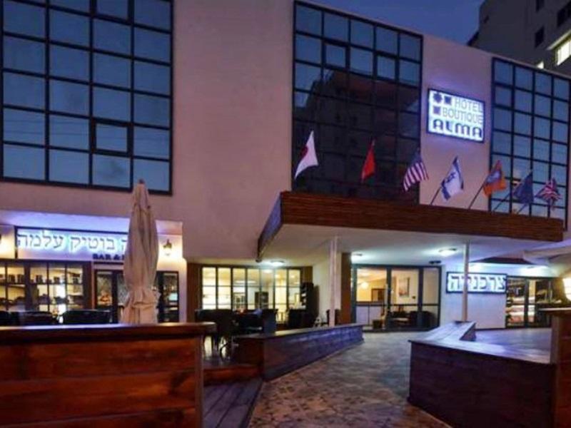 Hotel Alma - Near The Sea 内坦亚 外观 照片